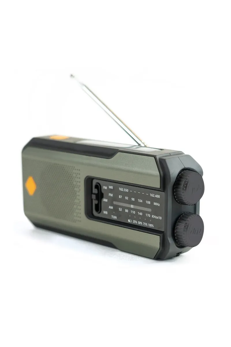 Highlander Survival Emergency Hub — Radio, Power Bank & Torch — photo 1 of 10